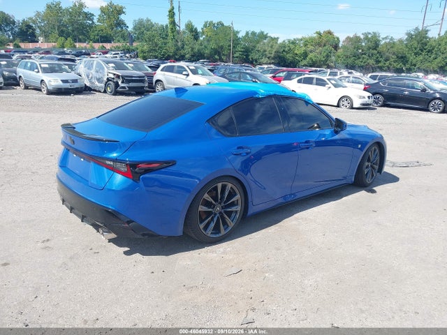 2023 LEXUS IS 350 F SPORT 4