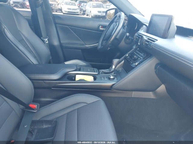 2023 LEXUS IS 350 F SPORT 5