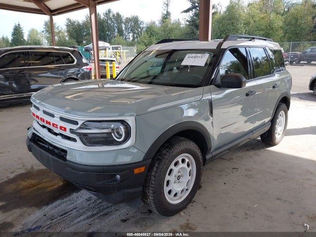 2023 FORD BRONCO SPORT HERITAGE 2