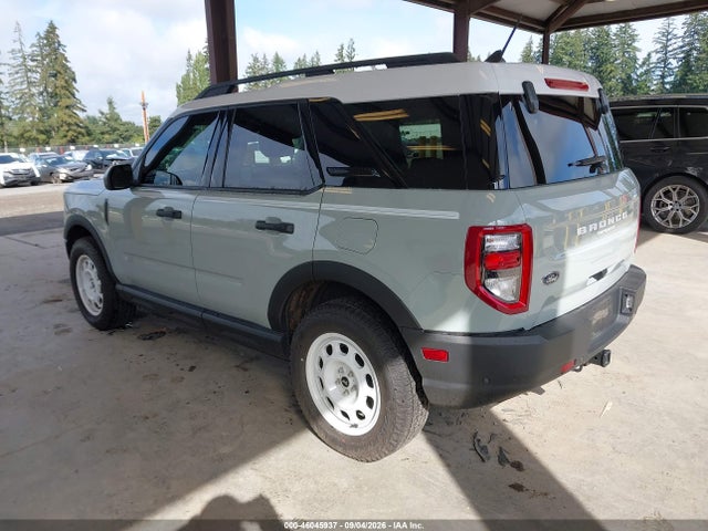 2023 FORD BRONCO SPORT HERITAGE 3