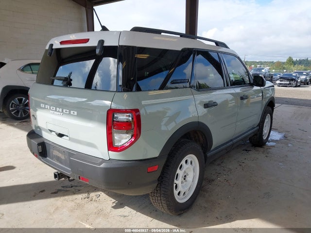 2023 FORD BRONCO SPORT HERITAGE 4