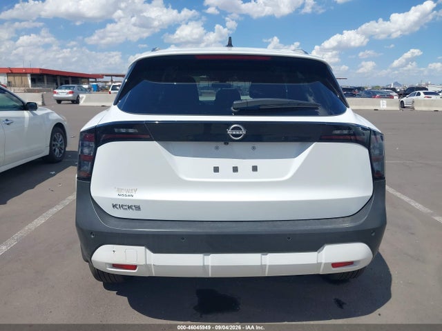 2026 NISSAN KICKS SV 16
