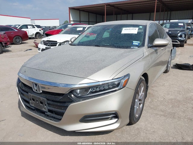 2019 HONDA ACCORD LX 2