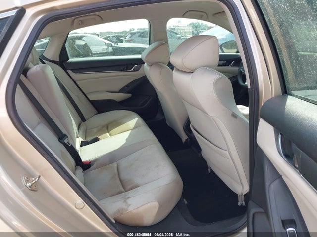 2019 HONDA ACCORD LX 8