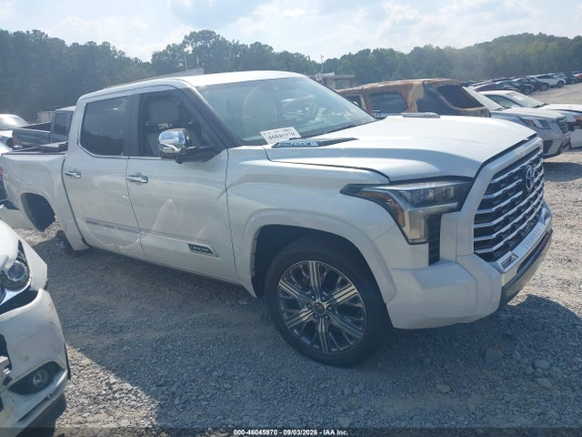 2024 TOYOTA TUNDRA CAPSTONE 4WD