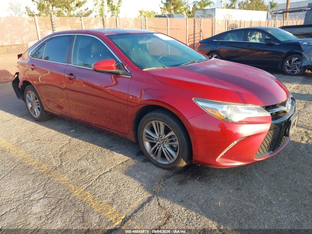 2017 TOYOTA CAMRY LE/SE/XLE/XSE