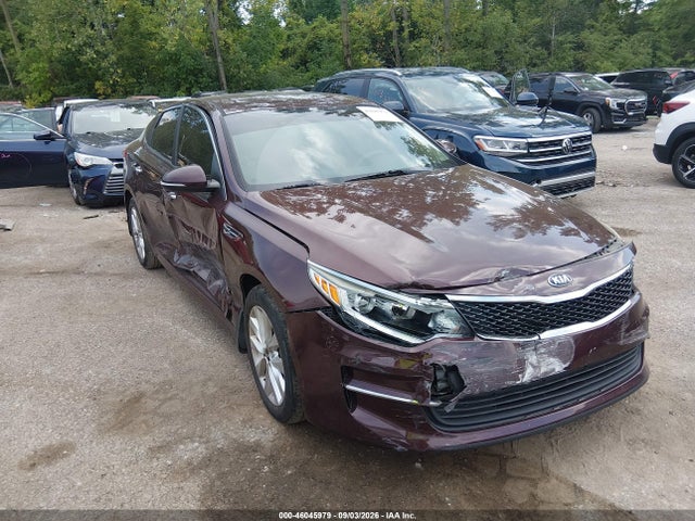 2016 KIA OPTIMA LX