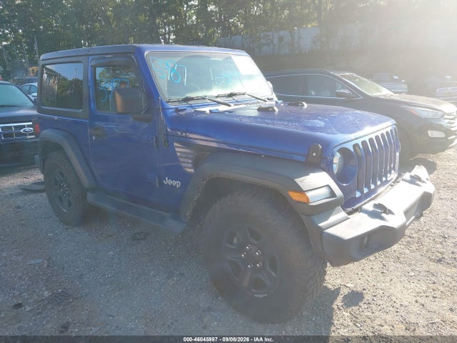 2019 JEEP WRANGLER SPORT 4X4
