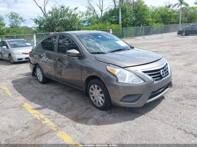 2016 NISSAN VERSA 1.6 S+