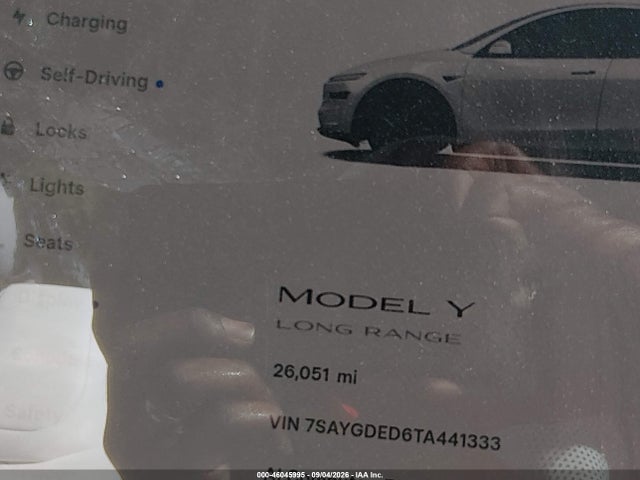 2026 TESLA MODEL Y PREMIUM REAR-WHEEL DRIVE/REAR-WHEEL DRIVE 16