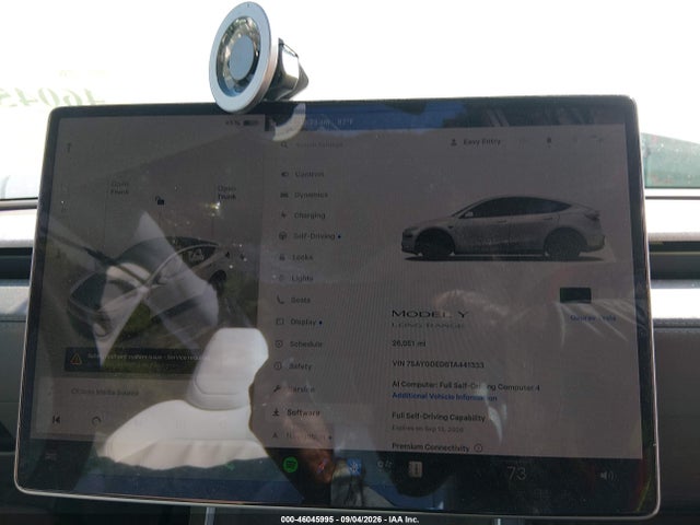 2026 TESLA MODEL Y PREMIUM REAR-WHEEL DRIVE/REAR-WHEEL DRIVE 19
