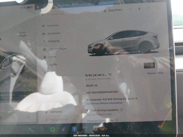 2026 TESLA MODEL Y PREMIUM REAR-WHEEL DRIVE/REAR-WHEEL DRIVE 7