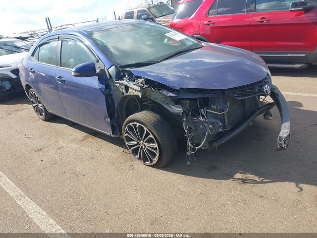 2015 TOYOTA COROLLA S PLUS