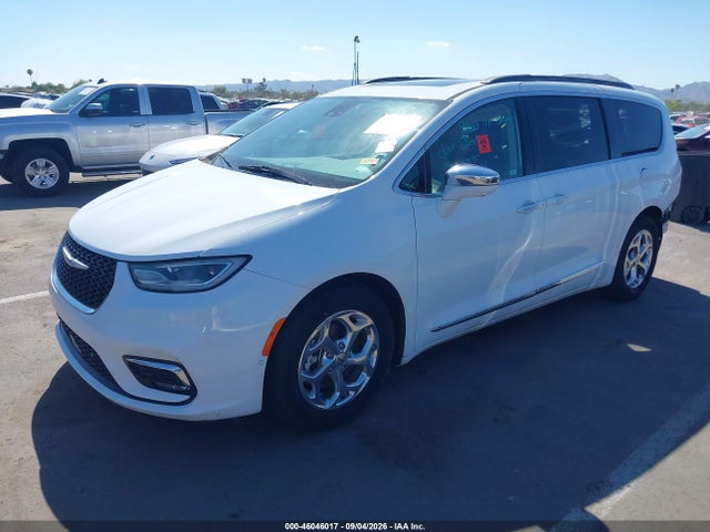 2022 CHRYSLER PACIFICA LIMITED 2