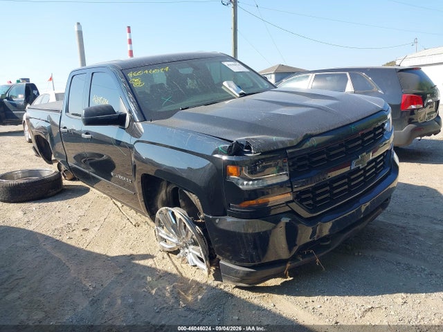 2017 CHEVROLET SILVERADO 1500 CUSTOM 6