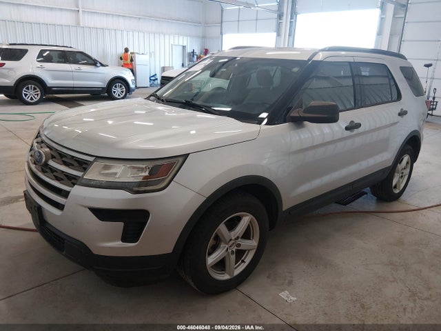 2018 FORD EXPLORER 2