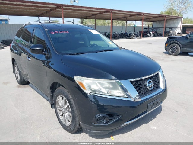 2014 NISSAN PATHFINDE SV