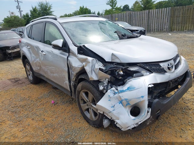 2015 TOYOTA RAV4 XLE