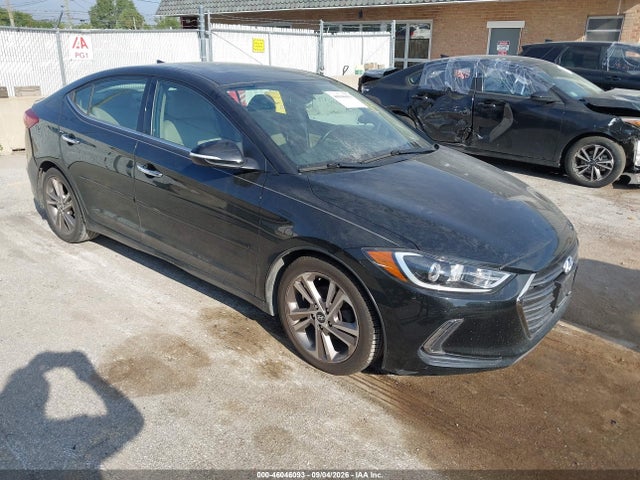 2017 HYUNDAI ELANTRA LIMITED