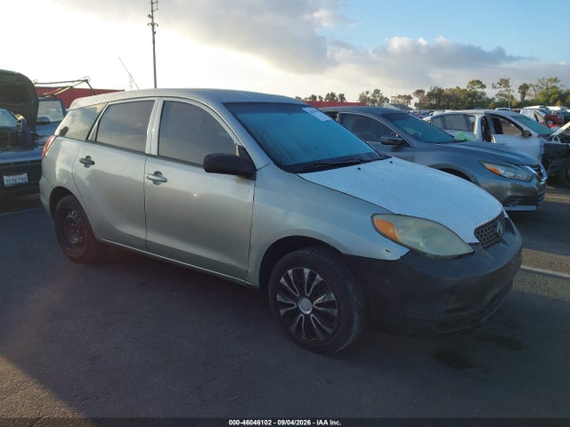 2004 TOYOTA MATRIX STANDARD