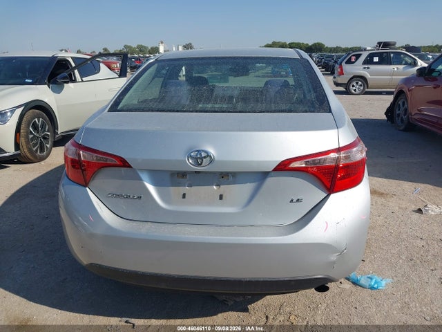 2019 TOYOTA COROLLA LE 16