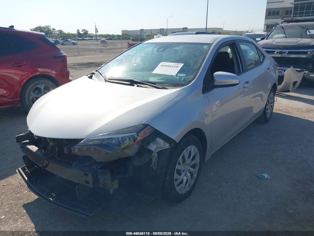 2019 TOYOTA COROLLA LE 2