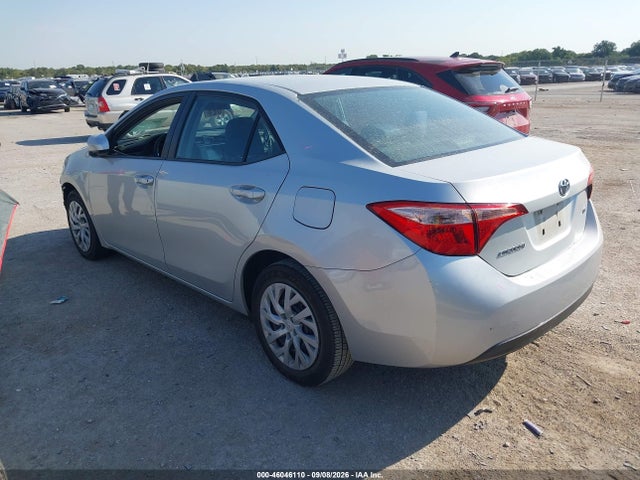 2019 TOYOTA COROLLA LE 3