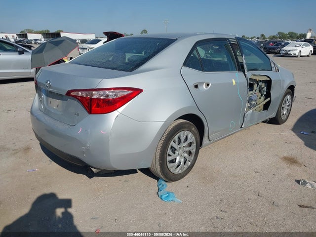 2019 TOYOTA COROLLA LE 4