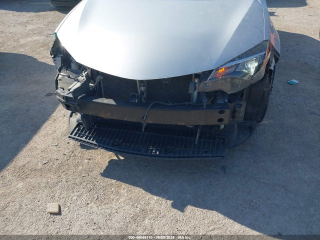 2019 TOYOTA COROLLA LE 6