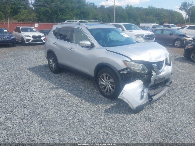 2014 NISSAN ROGUE SL