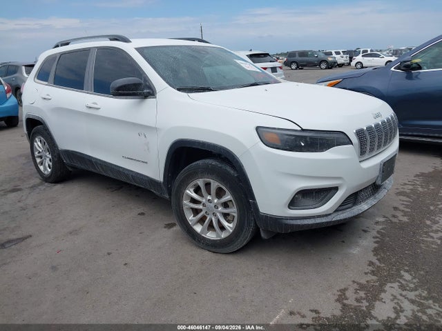 2022 JEEP CHEROKEE LATITUDE LUX 4X4