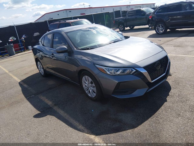 2021 NISSAN SENTRA S XTRONIC CVT