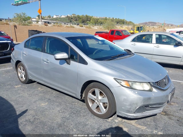 2015 HONDA CIVIC LX
