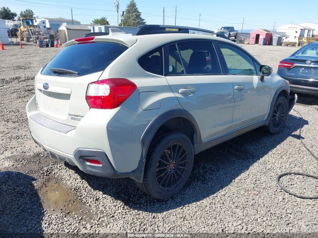 2017 SUBARU CROSSTREK 2.0I LIMITED 4