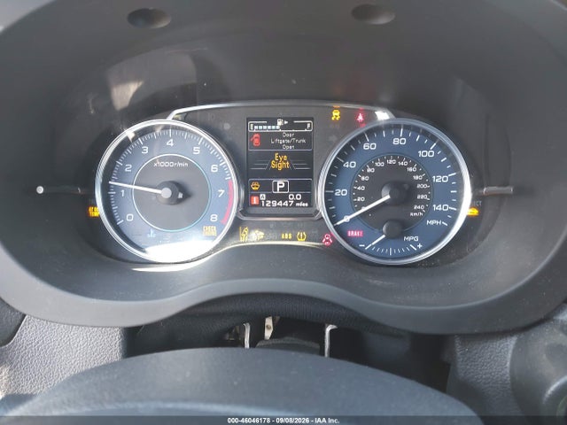 2017 SUBARU CROSSTREK 2.0I LIMITED 7