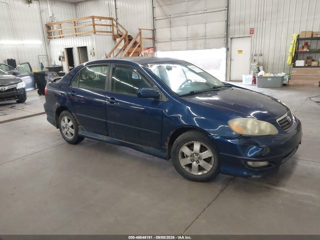 2005 TOYOTA COROLLA S