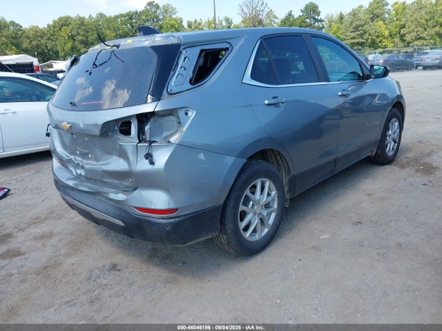 2023 CHEVROLET EQUINOX FWD LT 4