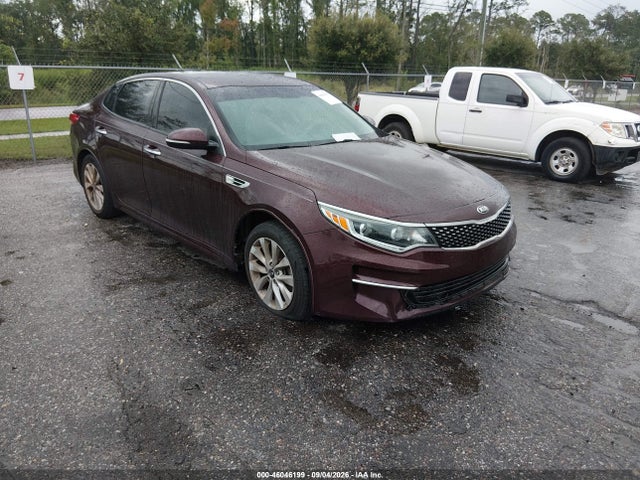2017 KIA OPTIMA EX