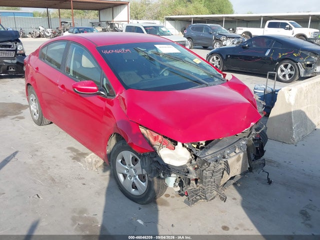 2016 KIA FORTE LX