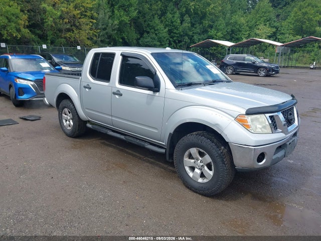 2011 NISSAN FRONTIER SV