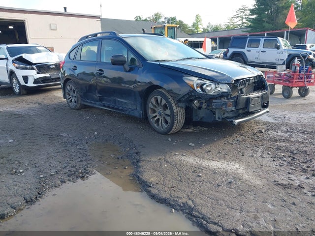 2015 SUBARU IMPREZ 2.0I SPORT PREMIUM