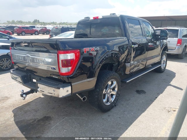 2022 FORD F-150 KING RANCH 4