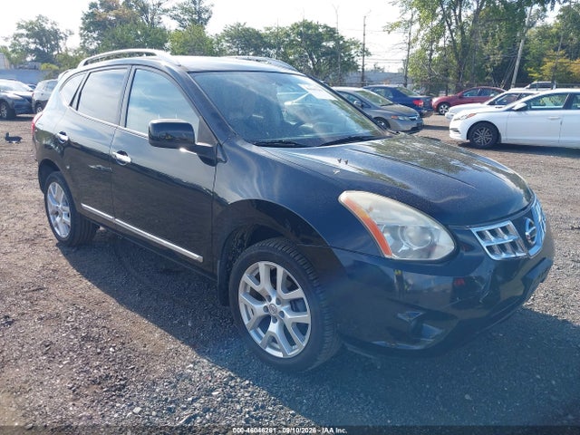 2011 NISSAN ROGUE SV
