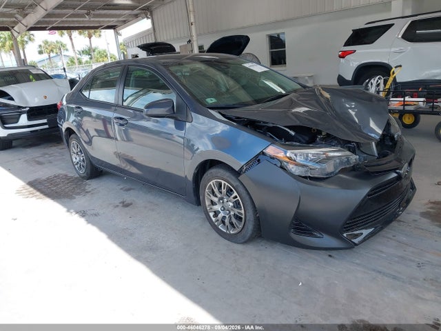 2018 TOYOTA COROLLA L/SE