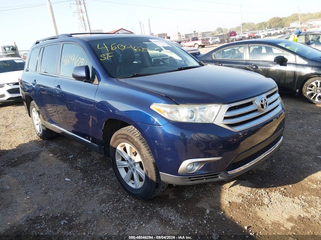 2013 TOYOTA HIGHLANDE SE V6