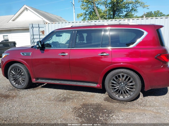 2022 INFINITI QX80 PREMIUM SELECT AWD 14