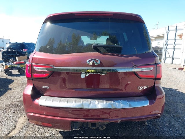 2022 INFINITI QX80 PREMIUM SELECT AWD 16