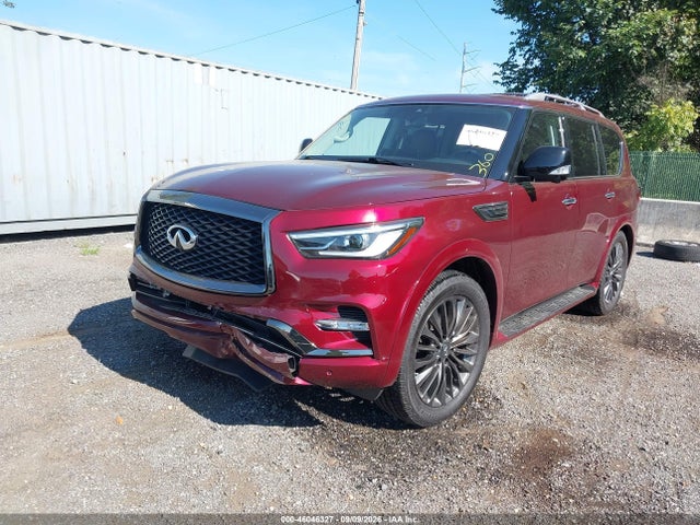 2022 INFINITI QX80 PREMIUM SELECT AWD 2