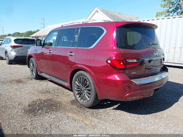 2022 INFINITI QX80 PREMIUM SELECT AWD 3