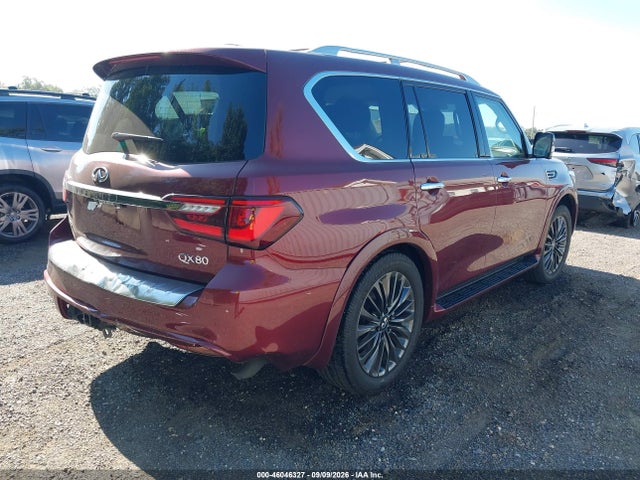 2022 INFINITI QX80 PREMIUM SELECT AWD 4